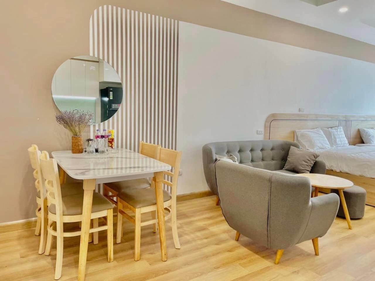 Tms Beachfront Apartment Quy Nhon Bay Exterior photo
