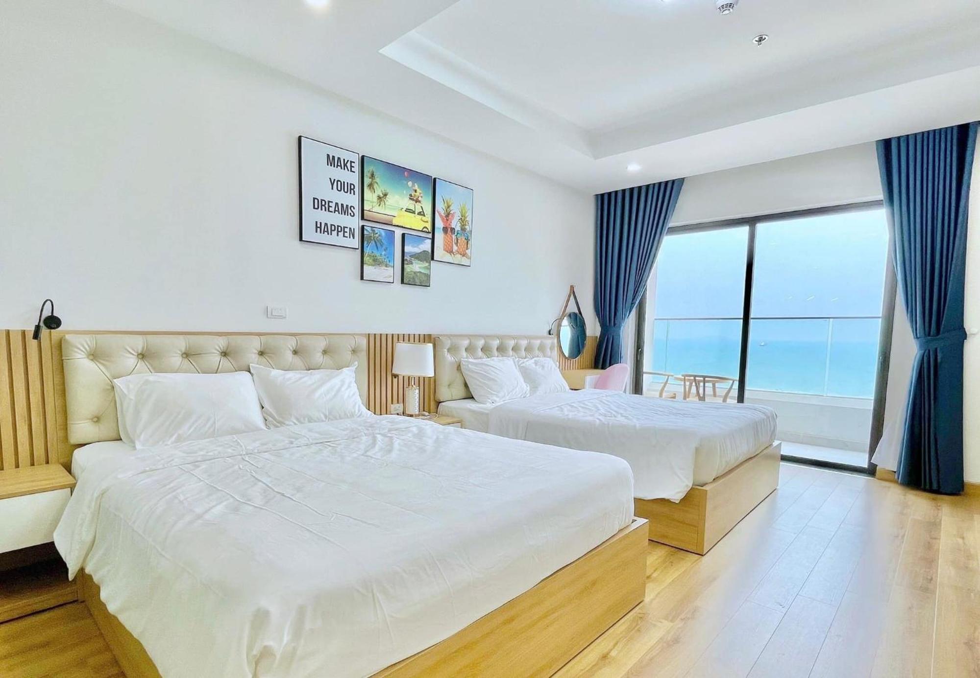 Tms Beachfront Apartment Quy Nhon Bay Exterior photo