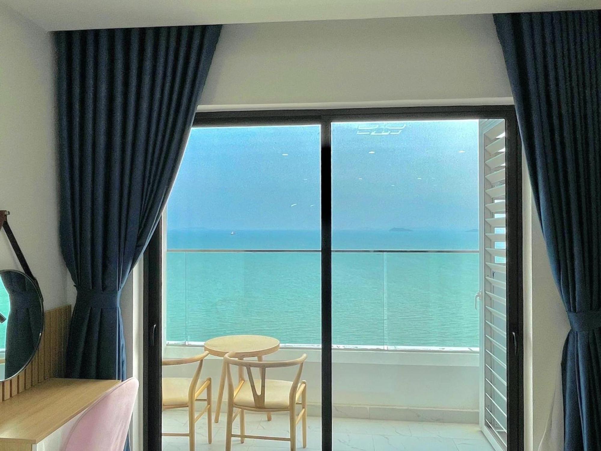 Tms Beachfront Apartment Quy Nhon Bay Exterior photo