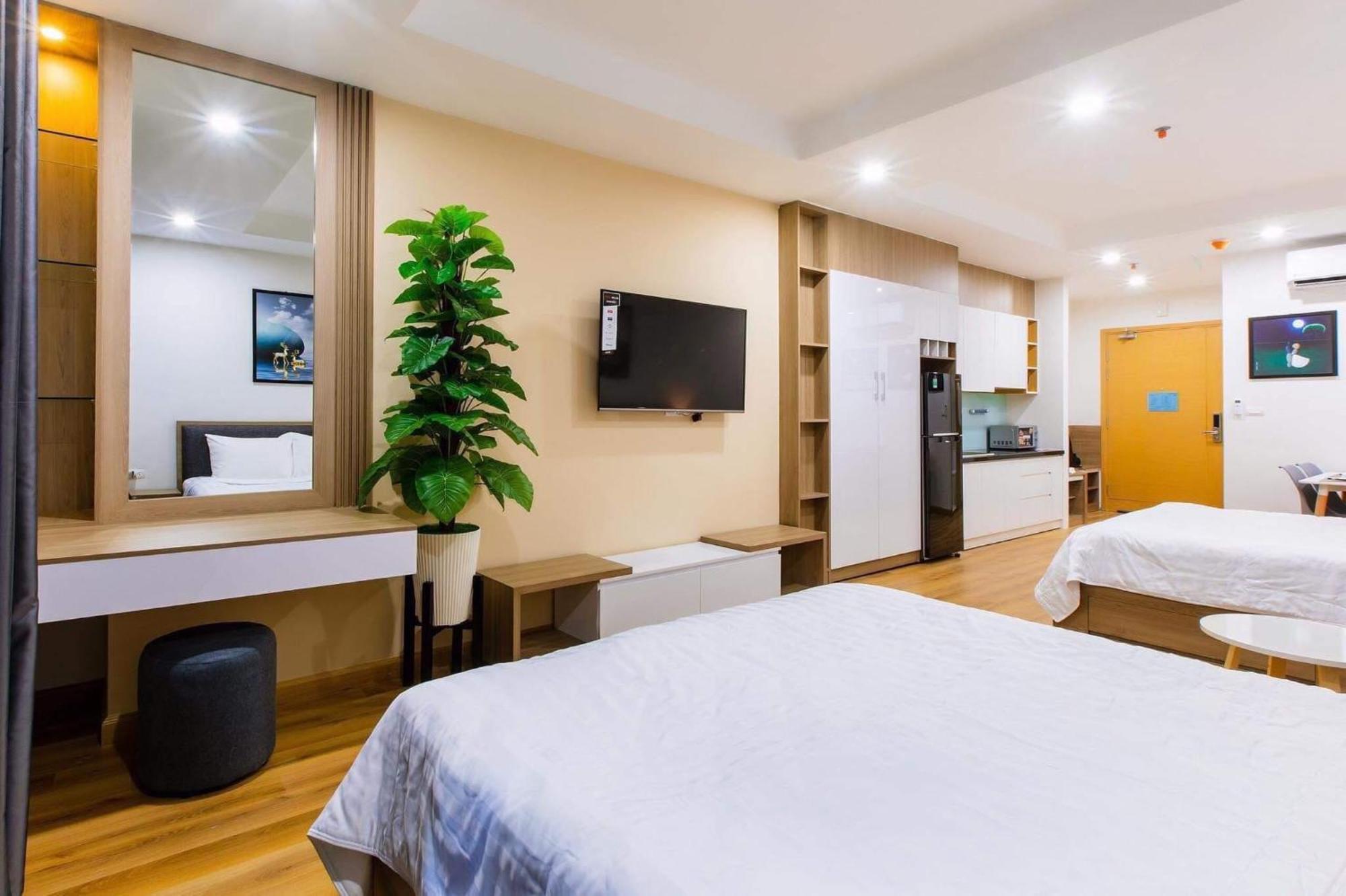 Tms Beachfront Apartment Quy Nhon Bay Exterior photo