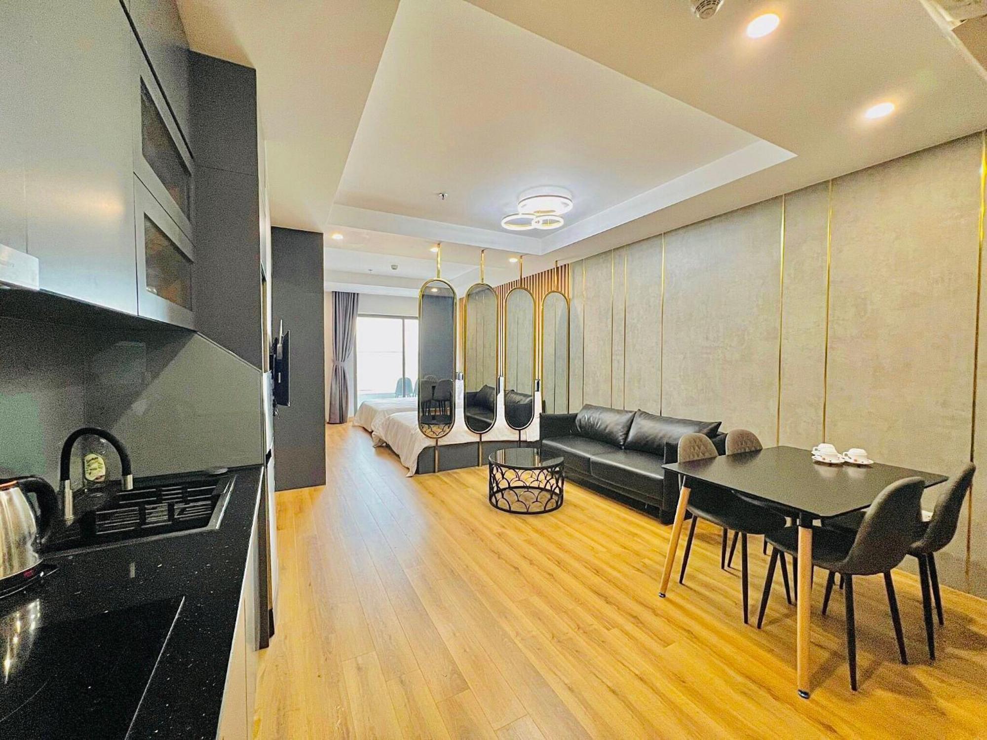 Tms Beachfront Apartment Quy Nhon Bay Exterior photo
